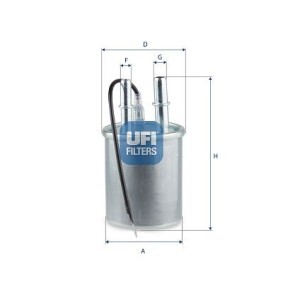 Kraftstofffilter 31.A42.00