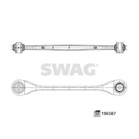 Querlenker von SWAG