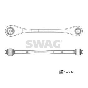 Kjøp Bærearm fra SWAG på nett for A5 B10 Sedan (FU2) til moderate priser