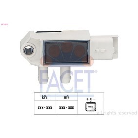Luftdrucksensor, Höhenanpassung von FACET 10.3423