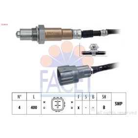 Comprar Sonda lambda de FACET 10.8618 a bajo precio de 142,85 €