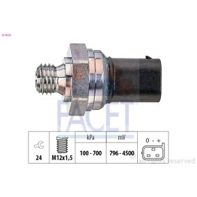 Compre Sensor pressão do óleo de FACET online para Classe E T-modell (S213) a preços moderados