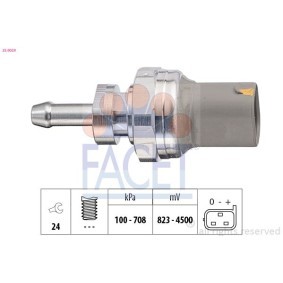 Differenzdrucksensor von FACET
