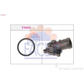 Achetez des Bride de liquide de refroidissement FACET 26.8614R à prix pour 10,08 €