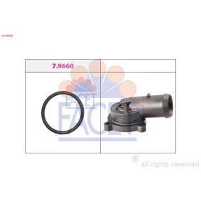 Achetez des Bride de liquide de refroidissement FACET 26.8686R à prix pour 9,48 €
