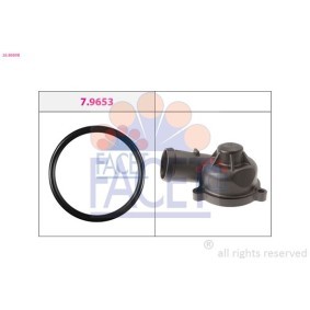 Achetez des Bride de liquide de refroidissement FACET 26.8689R à prix pour 9,48 €