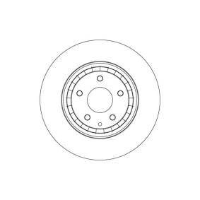 Comprar Disco de freno de TRW DF4611S a bajo precio de 101,79 €