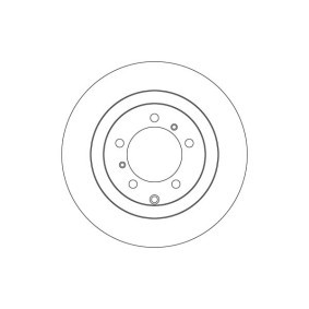 Bremsscheibe DF4616S