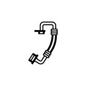 Achetez des Conduite à haute / basse pression, climatisation NRF 400027 à prix pour 125,20 €