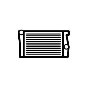 Kjøp Radiator, motorkjøling av NRF 500019 til den lave prisen 6335,03 NOK