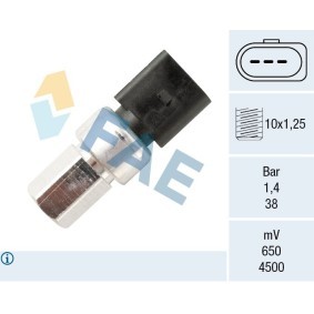 Köp Tryckgivare till AC av FAE 15805 till det låga priset 468,34 kr