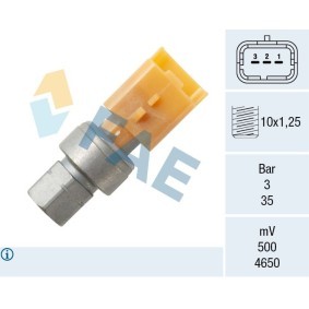 Köp Tryckgivare till AC av FAE 15807 till det låga priset 525,18 kr