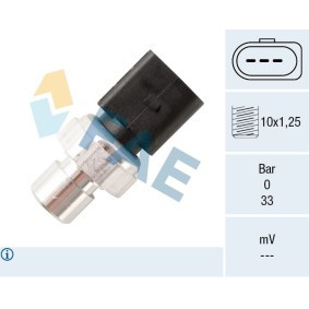 Köp Tryckgivare till AC av FAE 15810 till det låga priset 479,08 kr
