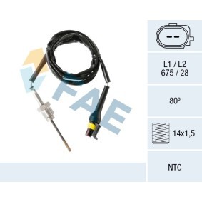 Comprar Sensor, temp. gas escape de FAE 68609 a bajo precio de 65,65 €