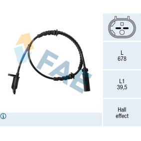 Köp ABS-givare av FAE 78681 till det låga priset 511,55 kr