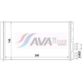 Osta Lämmityslaitteen kenno AVA COOLING SYSTEMS:llä AI6469 edullisesti hintaan 78,71 €