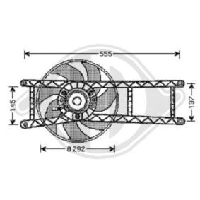 Zier- / Schutzleiste, Kühlergitter 2680141 JEEP COMPASS von DIEDERICHS