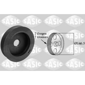 Comprar Polea de cigüeñal de SASIC 2150054 a bajo precio de 69,66 €