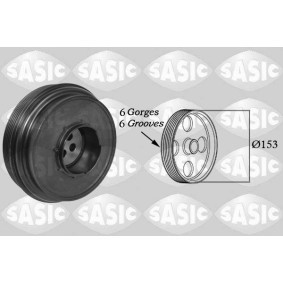 Achetez des Poulie damper (vilebrequin) SASIC 2150067 à prix pour 281,38 €