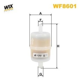 Compre Filtro de combustível da WIX FILTERS WF8601 a um preço baixo por 13,94 €