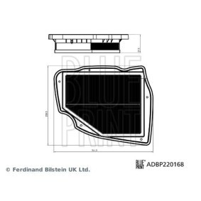 Luftfilter ADBP220168