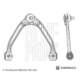 Achetez des Bras de suspension BLUE PRINT ADBP860242 à prix pour 98,16 €