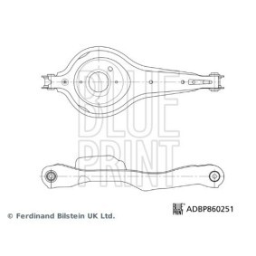 FORD Querlenker von BLUE PRINT