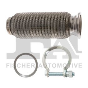 Flexrohr, Abgasanlage für DS von FA1