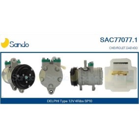 Acquista Compressore aria condizionata da SANDO SAC77077.1 a buon mercato per soli 381,85 €
