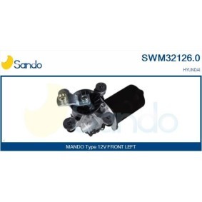 Osta Pyyhkijän moottori SANDO:llä SWM32126.0 edullisesti hintaan 99,84 €