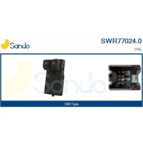 Comprar Interruptor de elevalunas de SANDO SWR77024.0 a bajo precio de 31,33 €