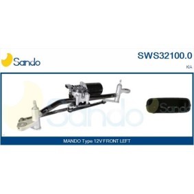 Osta Lasinpesulaite SANDO:llä SWS32100.0 edullisesti hintaan 118,86 €