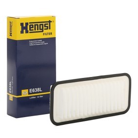 Kjøp Luftfilter av HENGST FILTER E638L til den lave prisen 176,76 NOK