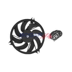 Kühlerlüfter P4243106 von BOGAP günstig für 60,86 € online kaufen