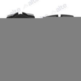 Compre Pastilhas de travão da ALTE AUTOMOTIVE 138036CAL a um preço baixo por 30,89 €