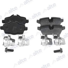 Compre Pastilhas de travão da ALTE AUTOMOTIVE 138331CAL a um preço baixo por 33,08 €