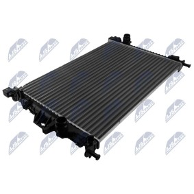 Kjøp Radiator, motorkjøling av NTY CCH-FR-004 til den lave prisen 1170,77 NOK