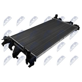 Kjøp Radiator, motorkjøling av NTY CCH-FT-007 til den lave prisen 1267,50 NOK