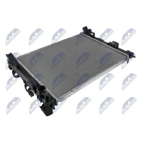 Achetez des Radiateur du moteur NTY CCH-NS-000 à prix pour 157,81 €