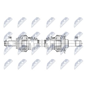 Comprar Árbol de transmisión de NTY NPW-BM-224 a bajo precio de 257,52 €