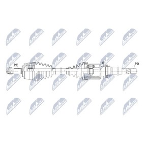Comprar Árbol de transmisión de NTY NPW-FT-087 a bajo precio de 260,15 €