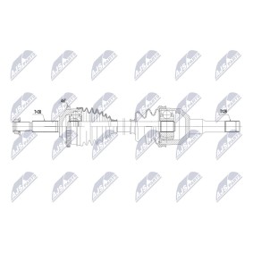 Comprar Árbol de transmisión de NTY NPW-JG-018 a bajo precio de 226,36 €