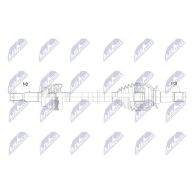 Comprar Árbol de transmisión de NTY NPW-LR-059 a bajo precio de 195,98 €