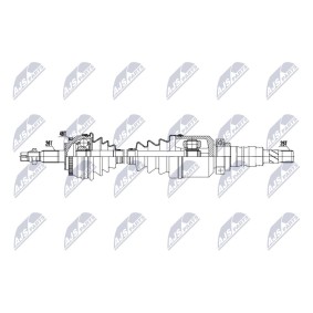 Comprar Árbol de transmisión de NTY NPW-VV-150 a bajo precio de 177,50 €