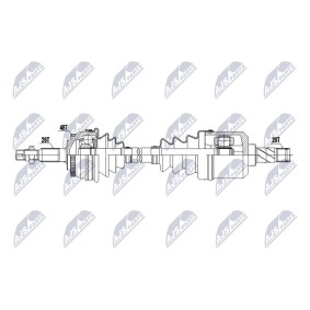 Comprar Árbol de transmisión de NTY NPW-VV-151 a bajo precio de 135,85 €
