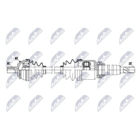 Comprar Árbol de transmisión de NTY NPW-VV-152 a bajo precio de 207,58 €