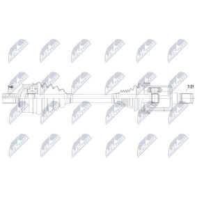 Comprar Árbol de transmisión de NTY NPW-VV-156 a bajo precio de 155,13 €