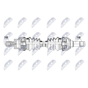 Comprar Árbol de transmisión de NTY NPW-VV-157 a bajo precio de 158,26 €