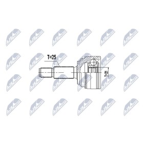 Gelenksatz, Antriebswelle NPZ-FR-059