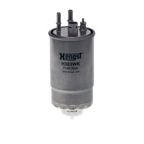 Köp Bränslefilter av HENGST FILTER H303WK till det låga priset 712,60 kr